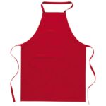 PREGAČA ZA KUHANJE PAMUČNA 65X90 CM CRVENA