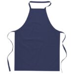 PREGAČA ZA KUHANJE PAMUČNA 65X90 CM TAMNOPLAVA