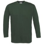 MAJICA DUGI RUKAVI B&AMP;C EXACT 150 LSL TAMNOZELENA S * DO ISTEKA ZALIHA