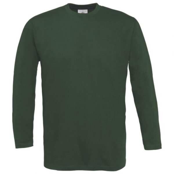 MAJICA DUGI RUKAVI B&AMP;C EXACT 150 LSL TAMNOZELENA S * DO ISTEKA ZALIHA