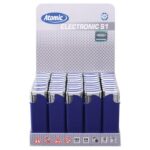 UPALJAČ ELEKTRONSKI MAT ATOMIC SWING PLAVO/SREBRNI - Image 2