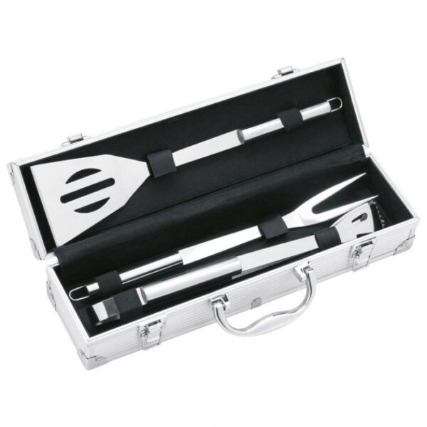 SET ZA ROŠTILJ U ALUMINIJSKOM KOVČEGU