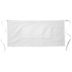 PREGAČA ZA KUHANJE 90X40 KRATKA BIJELA * DO ISTEKA ZALIHA