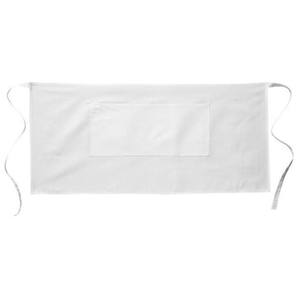 PREGAČA ZA KUHANJE 90X40 KRATKA BIJELA * DO ISTEKA ZALIHA