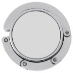 DRŽAČ TORBE SREBRNI