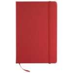 NOTES A5 CRTE 96L ŠAMOA S GUMICOM CRVENI