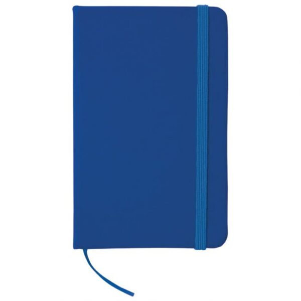 NOTES A5 CRTE 96L ŠAMOA S GUMICOM TAMNOPLAVI