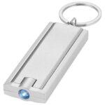 SVJETILJKA RUČNA LED PLASTIČNA S ALKICOM SIVA