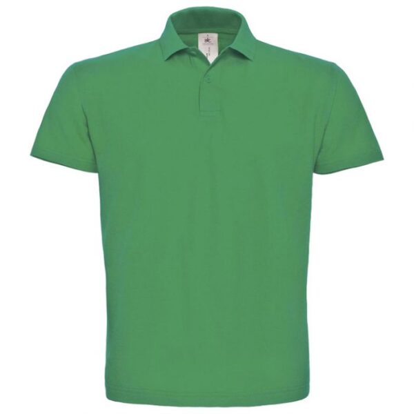 MAJICA KRATKI RUKAVI POLO B&AMP;C ID.001 180G TRAVA ZELENA 3XL