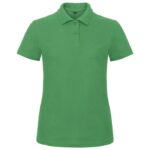 MAJICA KRATKI RUKAVI POLO B&AMP;C ID.001/WOMEN 180G TRAVA ZELENA M