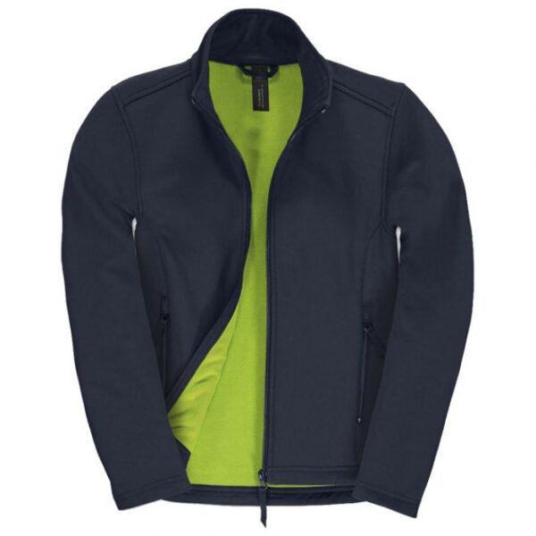 JAKNA ZIP ŽENSKA B&AMP;C ID.701 SOFTSHELL/WOMEN TAMNOPLAVA M