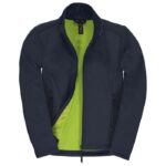 JAKNA ZIP ŽENSKA B&AMP;C ID.701 SOFTSHELL/WOMEN TAMNOPLAVA L