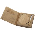 SET ZA REZANJE SIRA U KARTONSKOJ KUTIJI