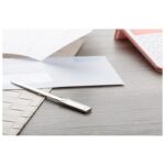 NOŽ ZA POŠTU METALNI 15 CM SREBRNI - Image 3