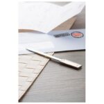 NOŽ ZA POŠTU METALNI 15 CM SREBRNI - Image 4