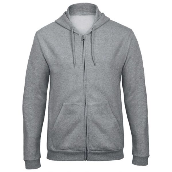 MAJICA DUGI RUKAVI ZIP B&AMP;C ID.205 270G SVIJETLOSIVA M * DO ISTEKA ZALIHA