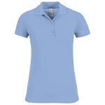 MAJICA KRATKI RUKAVI B&AMP;C SAFRAN TIMELESS WOMEN 180G NEBO PLAVA L * DO ISTEKA ZALIHA