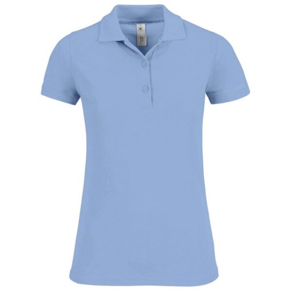 MAJICA KRATKI RUKAVI B&AMP;C SAFRAN TIMELESS WOMEN 180G NEBO PLAVA XL * DO ISTEKA ZALIHA