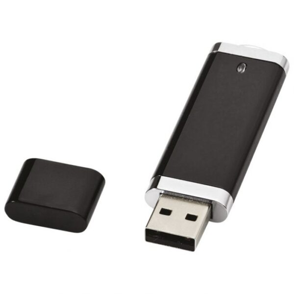 MEMORIJA USB  8GB FLAT CRNA