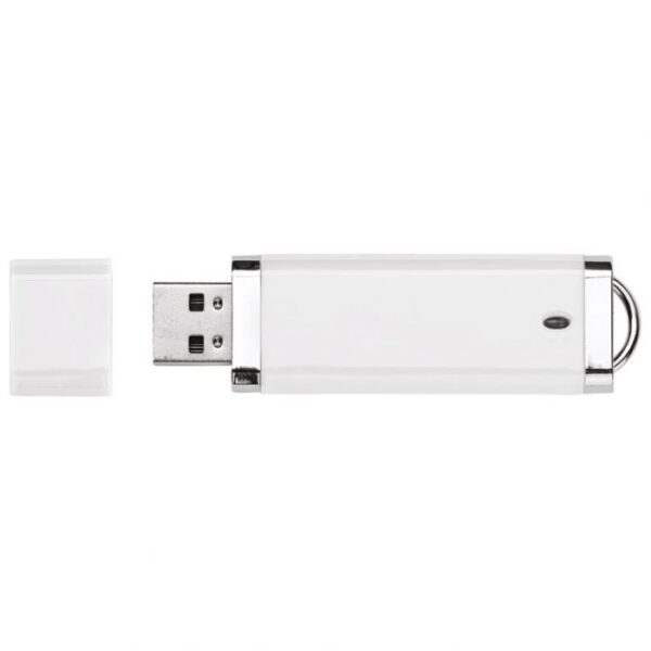 MEMORIJA USB  8GB FLAT BIJELA