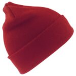 KAPA ZIMSKA WOOLLY CRVENA