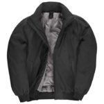 JAKNA ZIP MUŠKA B&AMP;C CREW BOMBER CRNA 3XL * DO ISTEKA ZALIHA