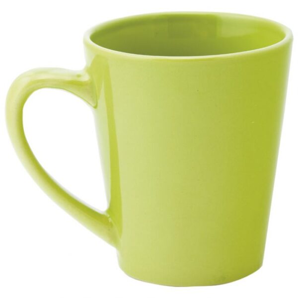 ŠALICA 350ML KERAMIČKA SVIJETLOZELENA * DO ISTEKA ZALIHA