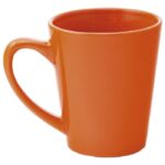 ŠALICA 350ML KERAMIČKA NARANČASTA