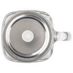 ČAŠA STAKLENA SA DRŠKOM TREVISO PROZIRNA * DO ISTEKA ZALIHA - Image 2