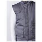 PRSLUK MUŠKI ZIP ALMANZOR CQ50670523 SIVI 2XL - Image 3