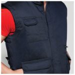 PRSLUK MUŠKI ZIP ALMANZOR CQ50670555 TAMNOPLAVI 2XL - Image 4