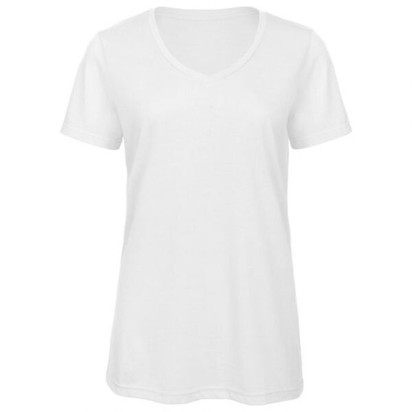 MAJICA KRATKI RUKAVI B&AMP;C TW058 V TRIBLEND/WOMEN BIJELA S * DO ISTEKA ZALIHA