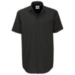 KOŠULJA MUŠKA KRATKI RUKAVI B&AMP;C HERITAGE 125G CRNA 3XL * DO ISTEKA ZALIHA