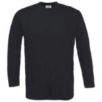 MAJICA DUGI RUKAVI B&AMP;C EXACT 190 LSL CRNA S * DO ISTEKA ZALIHA