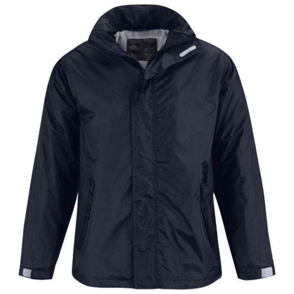 JAKNA ZIP UNISEX B&AMP;C OCEAN SHORE TAMNOPLAVA M