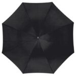 KIŠOBRAN AUTOMATIK S DRVENOM DRŠKOM LE MANS CRNI - Image 2