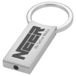 PRIVJESAK ZA KLJUČEVE METALNI SREBRNI - Image 3