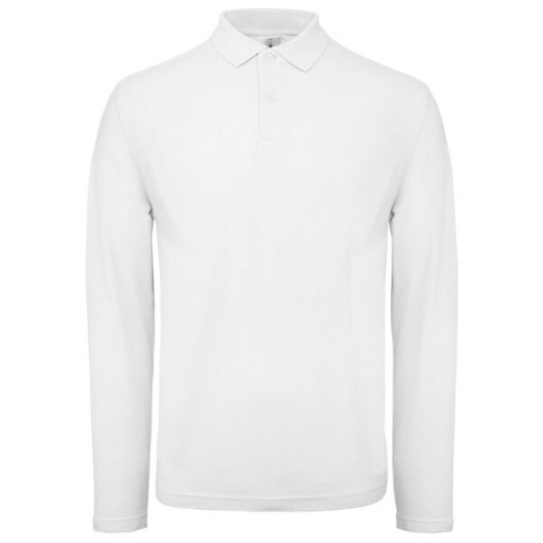 MAJICA DUGI RUKAVI POLO B&AMP;C ID.001 LSL 180G BIJELA 2XL