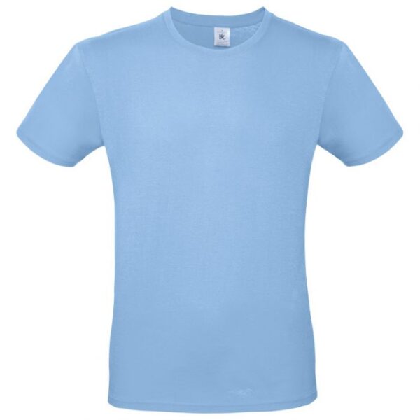 MAJICA KRATKI RUKAVI B&AMP;C #E150 NEBO PLAVA L