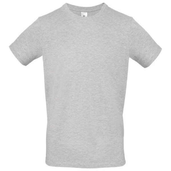 MAJICA KRATKI RUKAVI B&AMP;C #E150 PEPELJASTO SIVA S