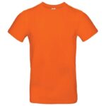 MAJICA KRATKI RUKAVI B&AMP;C #E190 NARANČASTA 3XL