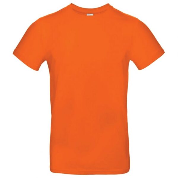 MAJICA KRATKI RUKAVI B&AMP;C #E190 NARANČASTA 3XL