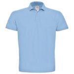 MAJICA KRATKI RUKAVI POLO B&AMP;C ID.001 180G SVIJETLOPLAVA XS