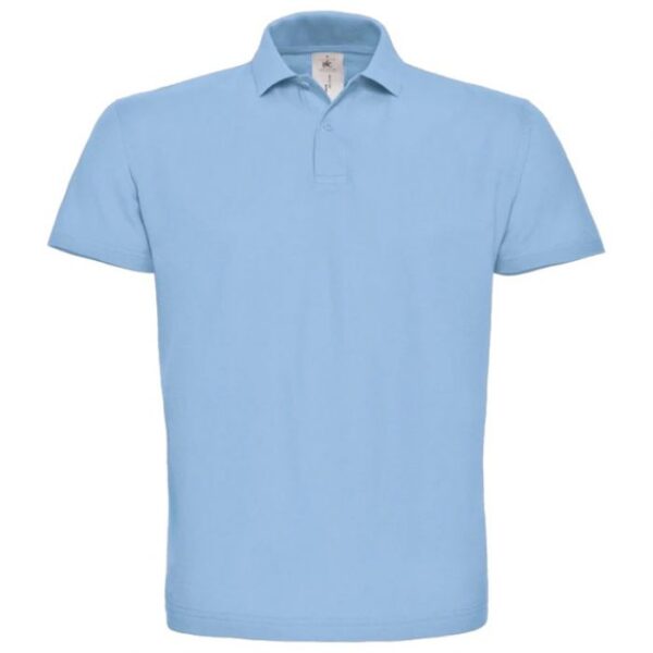 MAJICA KRATKI RUKAVI POLO B&AMP;C ID.001 180G SVIJETLOPLAVA XS