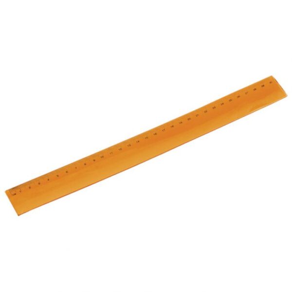 RAVNALO PVC 30 CM FLEKSIBILNO NARANČASTO * DO ISTEKA ZALIHA