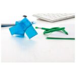 RAVNALO PVC 30 CM FLEKSIBILNO PLAVO * DO ISTEKA ZALIHA - Image 2