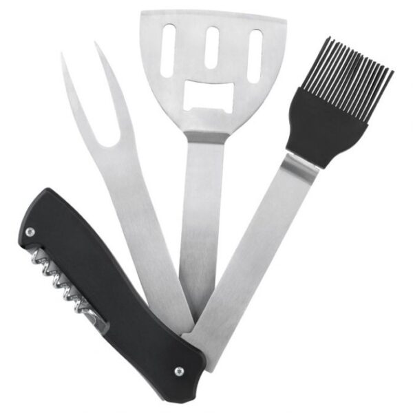 SET ZA ROŠTILJ CRNI * DO ISTEKA ZALIHA