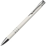 OLOVKA KEMIJSKA METALNA GUMIRANA SLIM NEW JERSEY BIJELA