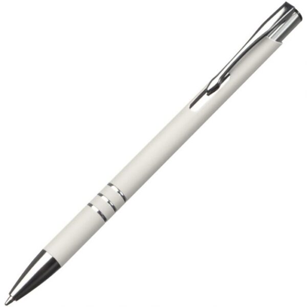 OLOVKA KEMIJSKA METALNA GUMIRANA SLIM NEW JERSEY BIJELA