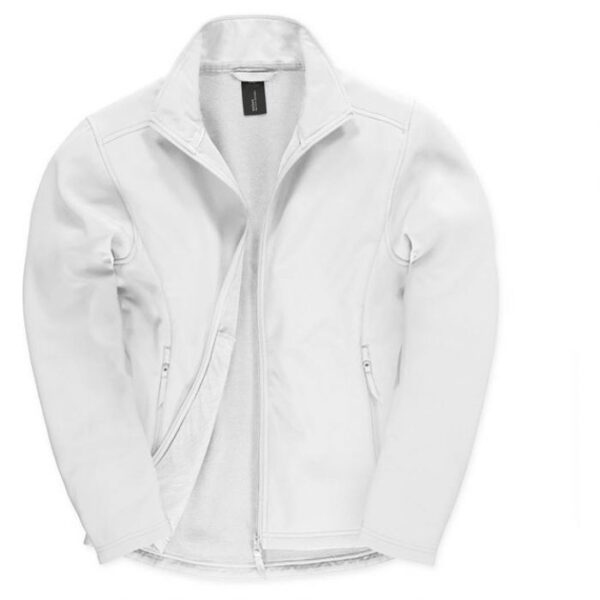 JAKNA ZIP ŽENSKA B&AMP;C ID.701 SOFTSHELL/WOMEN BIJELA L * DO ISTEKA ZALIHA